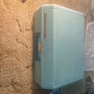 Electric general solid state vintage record player